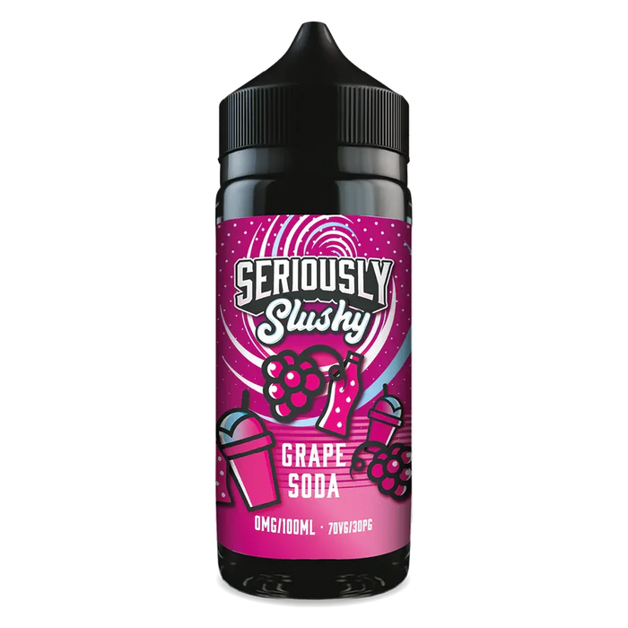 Seriously Slushy by Doozy Grape Soda 100ml Shortfill E-Liquid