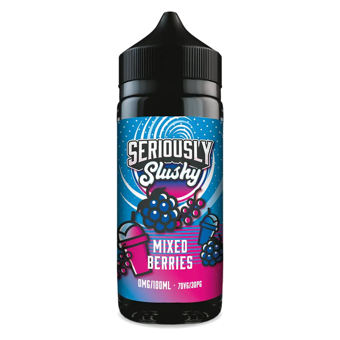 Seriously Slushy by Doozy Mixed Berries 100ml Shortfill E-Liquid