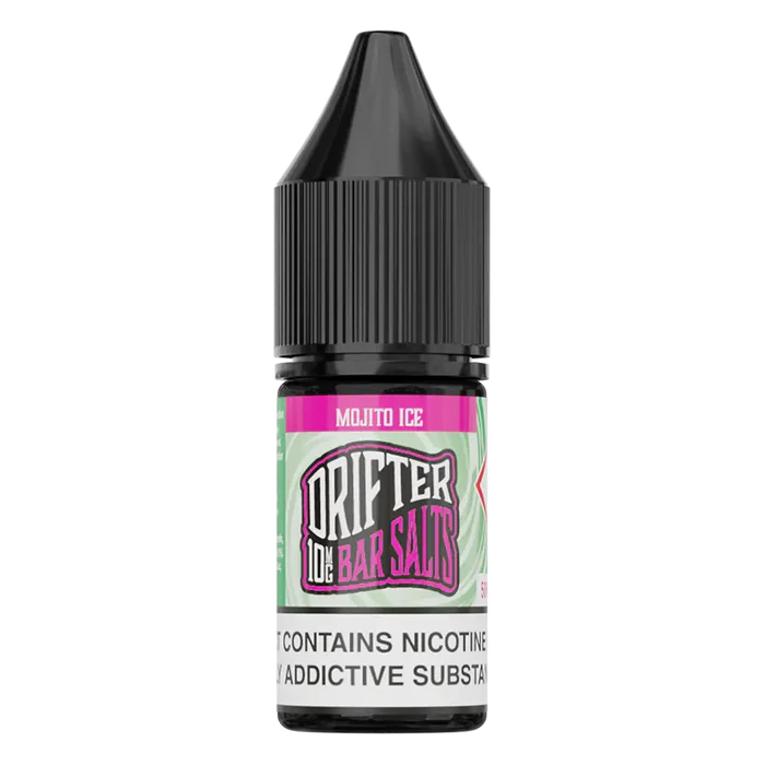Drifter Bar Salts Mojito Ice Nic Salt E-Liquid