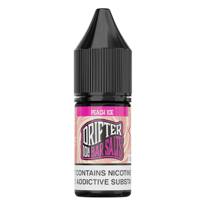 Drifter Bar Salts Peach Ice Nic Salt E-Liquid