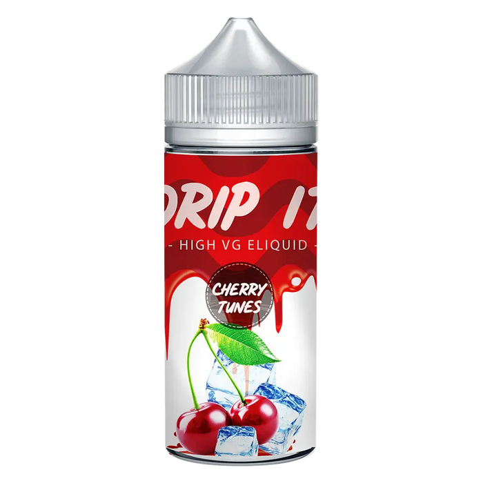 Drip it Cherry Tunes 100ml Vape Juice