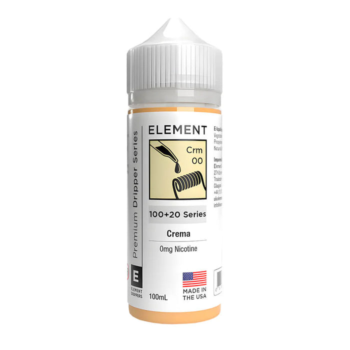 Element Crema 100ml Vape Juice