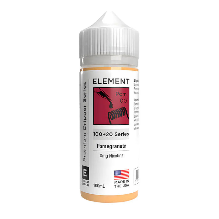 Element Pomegranate 100ml Vape Juice