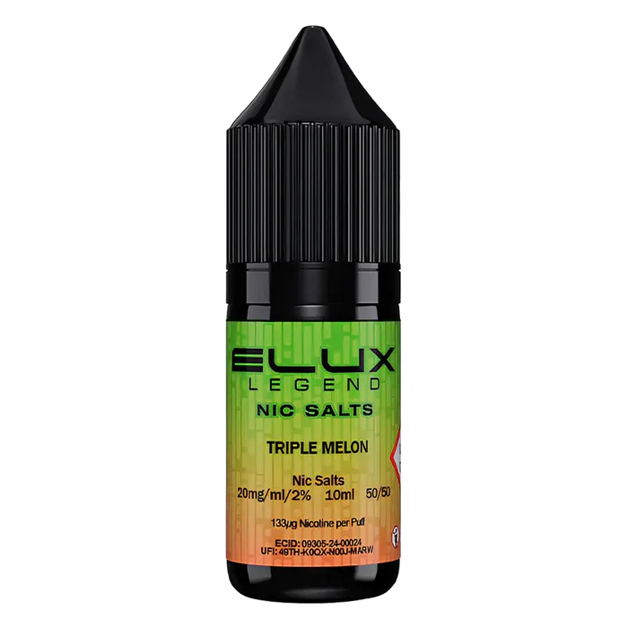 Triple Melon Elux Legend Nic Salt E-Liquid