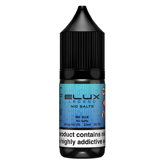 Mr Blue Elux Legend Nic Salts E-Liquid