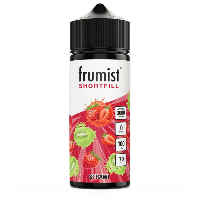 Frumist Strawi 100ml Shortfill E-Liquid