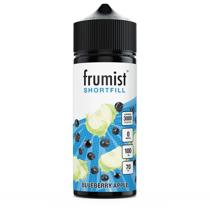 Frumist Blueberry Apple 100ml Shortfill E-Liquid