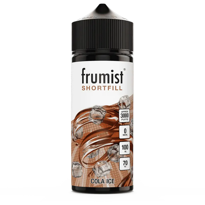 Frumist Cola Ice 100ml Shortfill E-Liquid