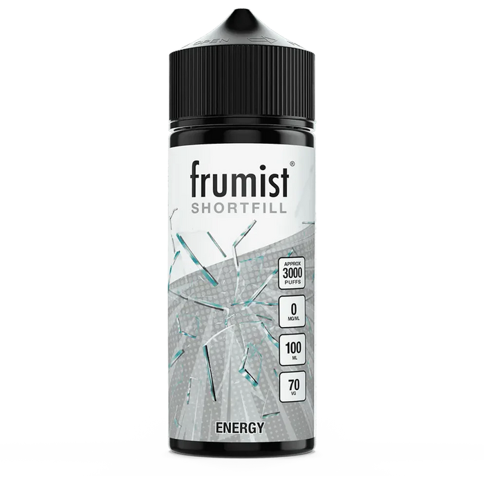 Frumist Energy 100ml Shortfill E-Liquid