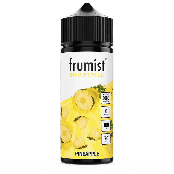 Frumist Pineapple 100ml Shortfill E-Liquid