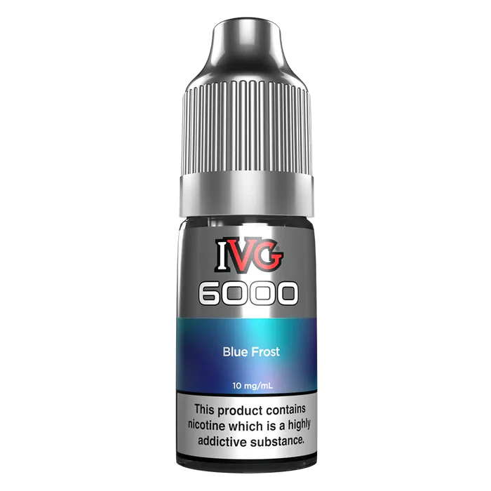 IVG 6000 Blue Frost Nic Salt Vape Juice