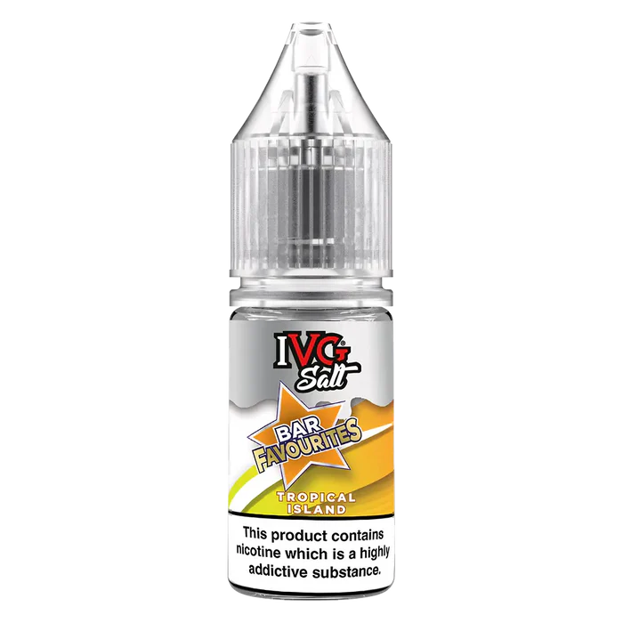 IVG Bar Favourites Tropical Island Nic Salt E-Liquid