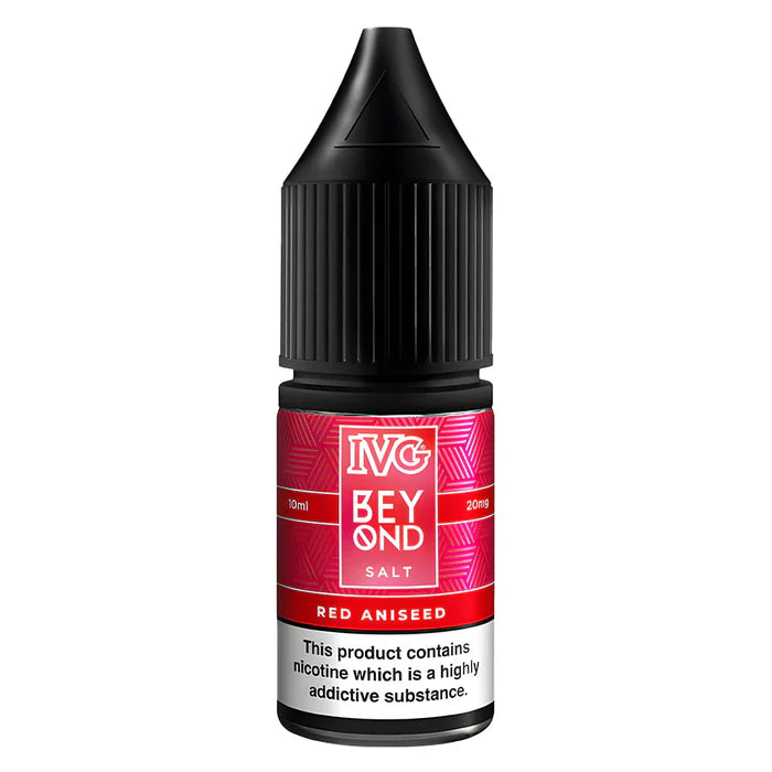 IVG Beyond Red Aniseed Nic Salt Vape Juice
