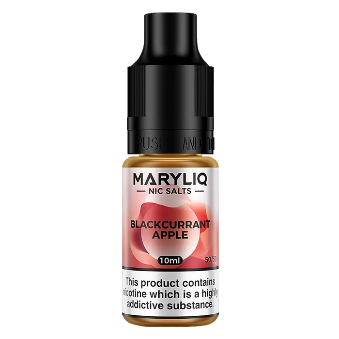 Lost Mary Maryliq Blackcurrant Apple Nic Salt Vape Juice