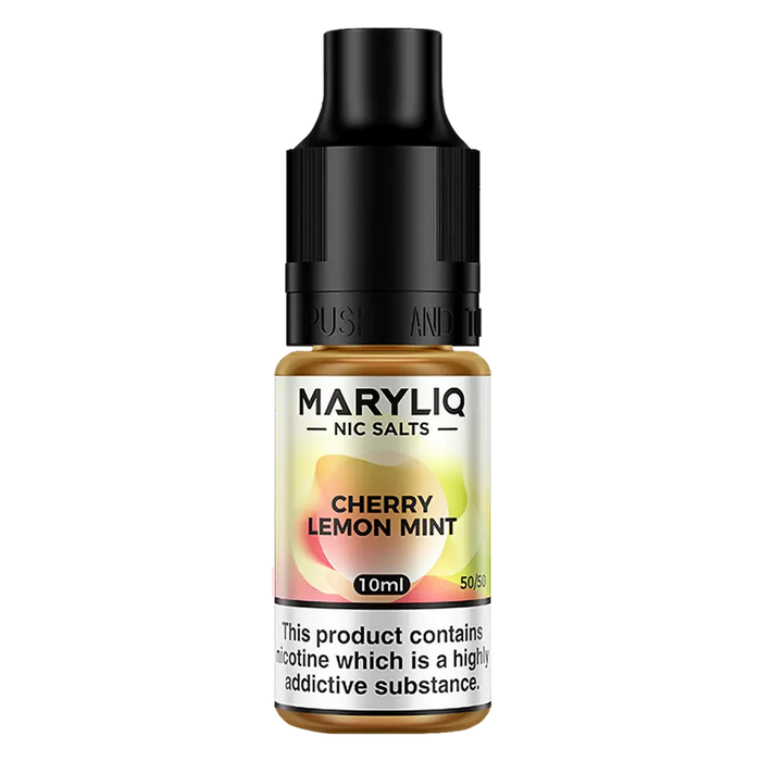 Lost Mary Maryliq Cherry Lemon Mint Nic Salt Vape Juice
