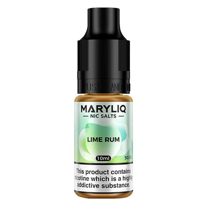 Lost Mary Maryliq Lime Rum Nic Salt Vape Juice