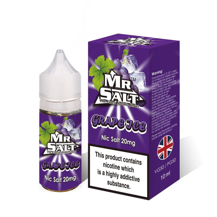 Grape Ice By Mr Salt 10ml