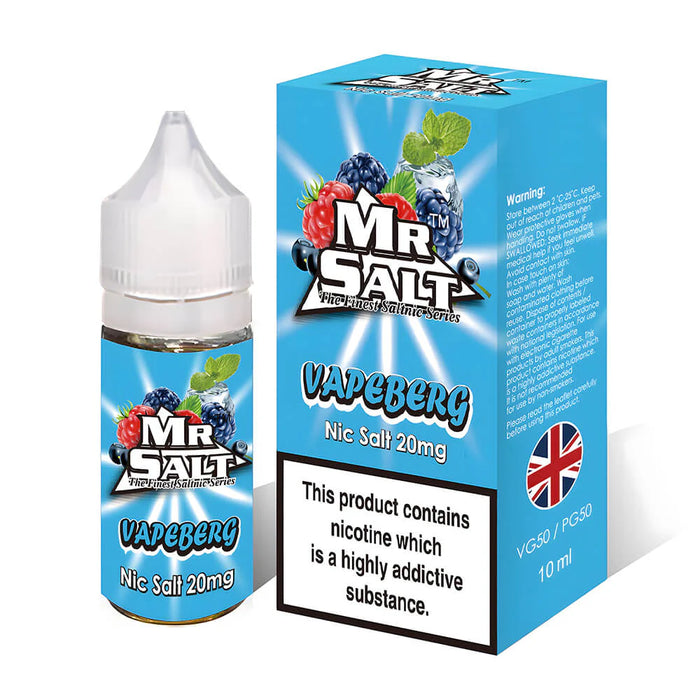 VapeBerg by Mr Salt 10ml