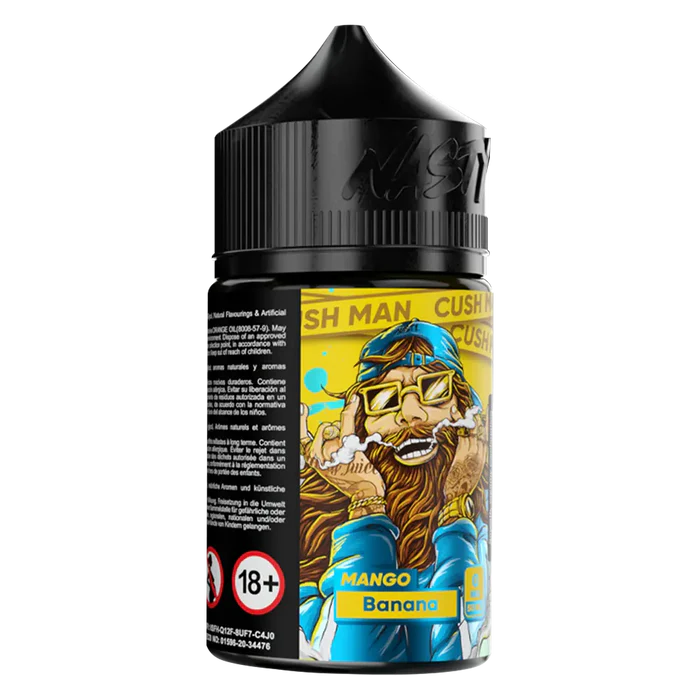 Nasty Juice Cush Man Mango Banana 50ml Shortfill e-liquid