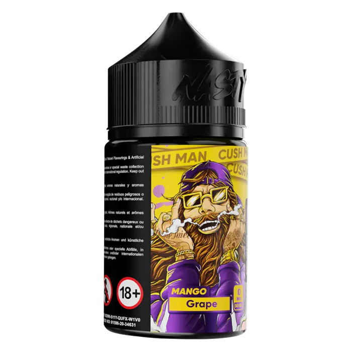 Nasty Juice Cush Man Mango Grape 50ml Shortfill e-liquid