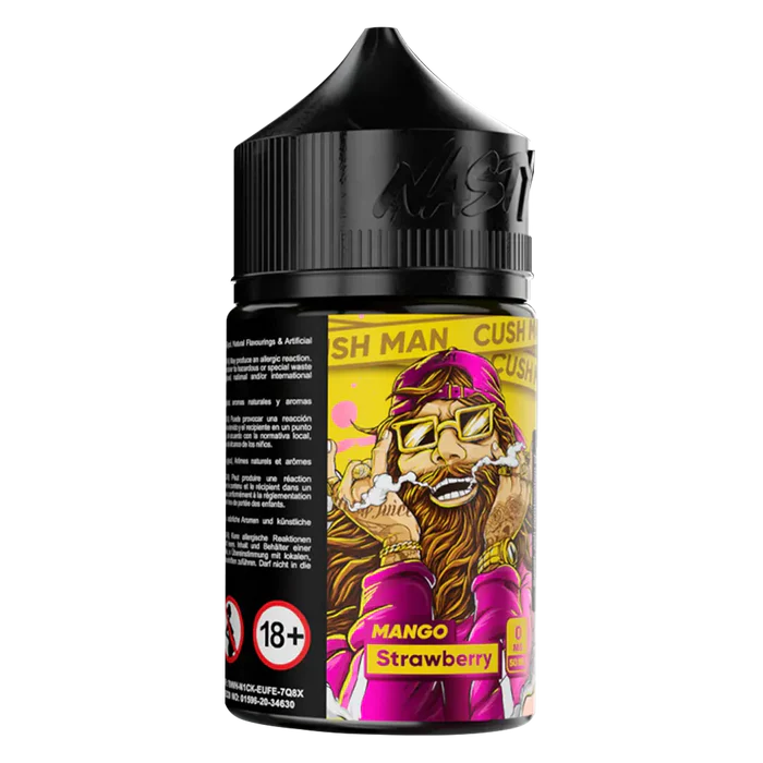 Nasty Juice Cush Man Mango Strawberry Vape Juice 50ml