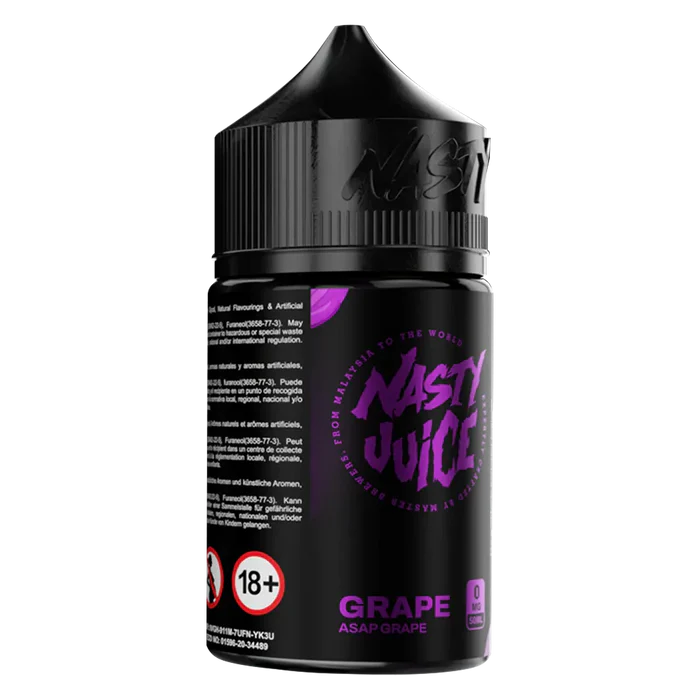 Nasty Juice ASAP Grape 60ml Shortfill e-liquid