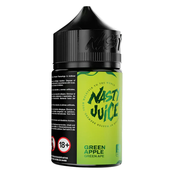 Nasty Juice Green Ape 60ml Shortfill e-liquid