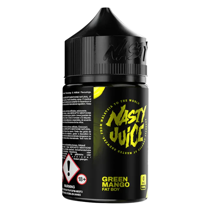 Nasty Juice Fat Boy 60ml Shortfill e-liquid