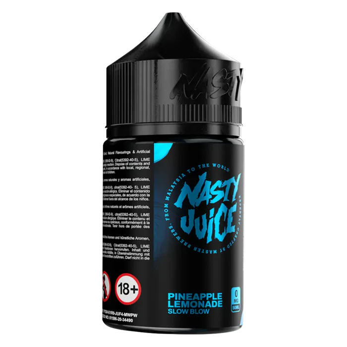 Nasty Juice Slow Blow 50ml Shortfill e-liquid