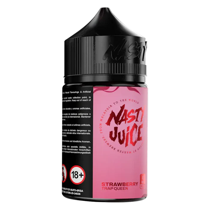 Nasty Juice Trap Queen 60ml Shortfill e-liquid