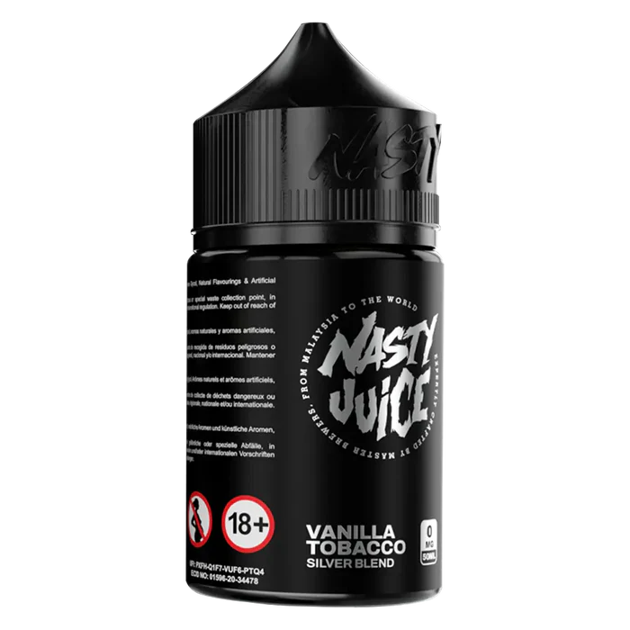 Nasty Juice Tobacco Silver Blend Vape Juice 50ml