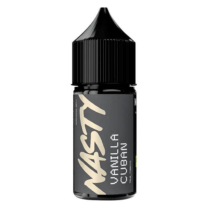 Nasty Modmate Vanilla Cuban 50ml Shortfill E-Liquid