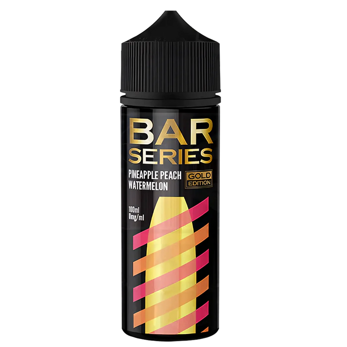Bar Series Gold Edition Pineapple Peach Watermelon 100ml E-Liquid