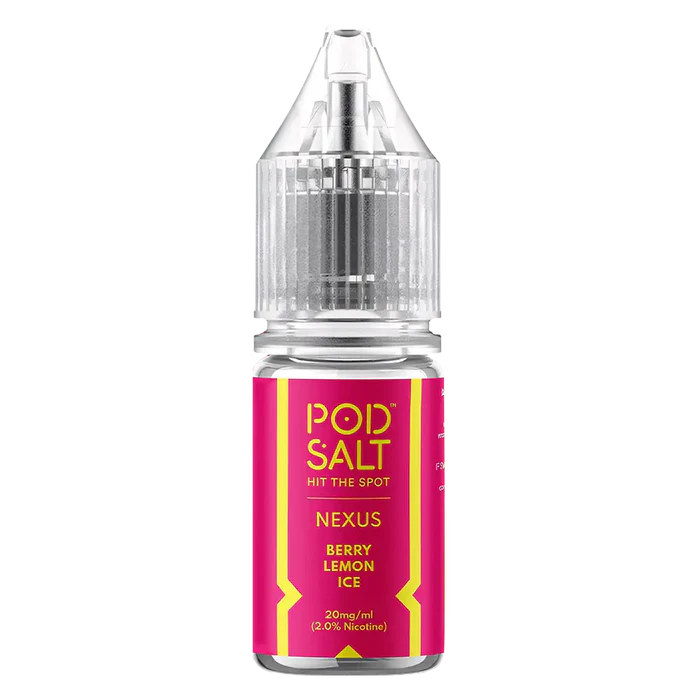 Pod Salt Nexus Berry Lemon Ice Nic Salt Vape Juice