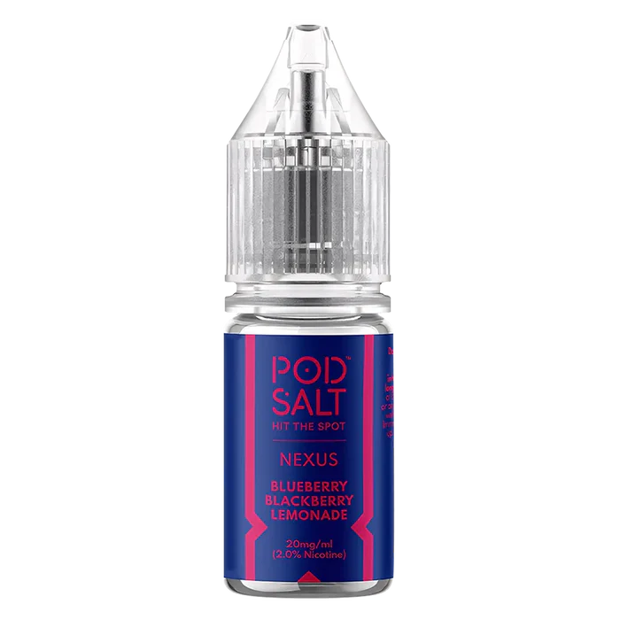 Blueberry Blackberry Lemonade Nic Salt E-Liquid by Pod Salt Nexus