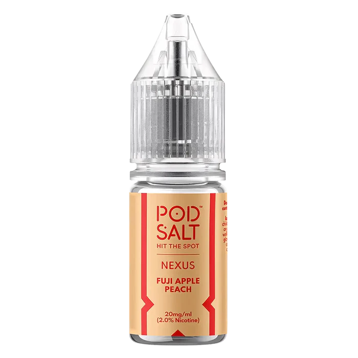 Pod Salt Nexus Fuji Apple Peach Nic Salt Vape Juice