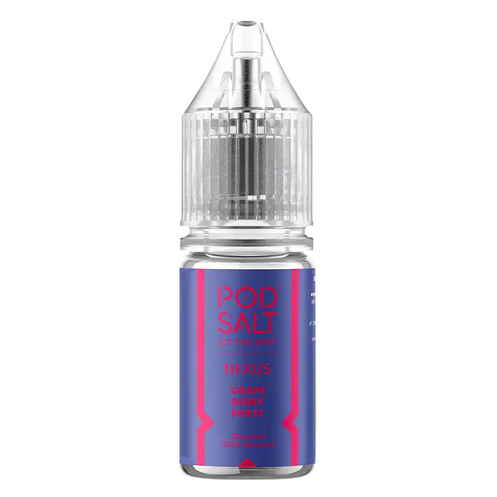Pod Salt Nexus Grape Berry Burst Nic Salt Vape Juice