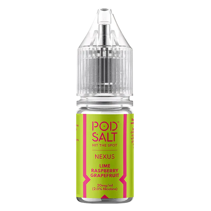 Lime Raspberry Grapefruit Nic Salt E-Liquid by Pod Salt Nexus