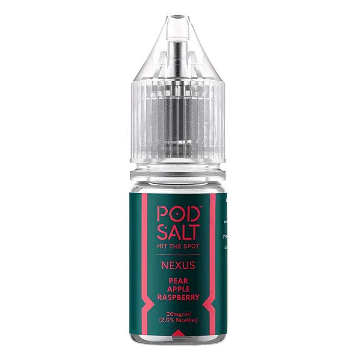 Pod Salt Nexus Pear Apple Raspberry Nic Salt Vape Juice