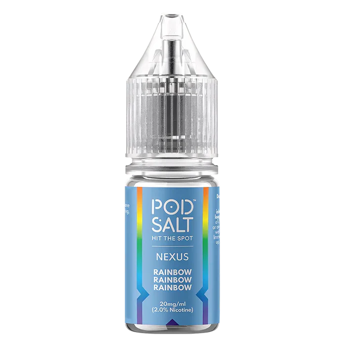 Rainbow Nic Salt E-Liquid by Nexus Pod Salt