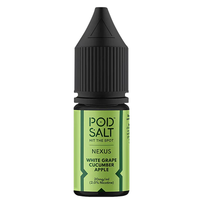 Pod Salt Nexus White Grape Cucumber Nic Salt E-Liquid