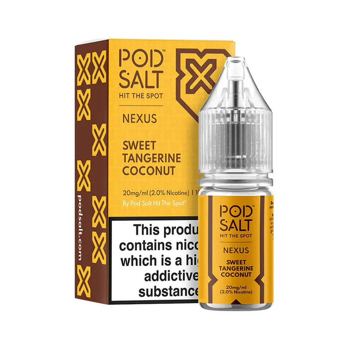 Pod Salt Sweet Tangerine Nic Salt Vape Juice