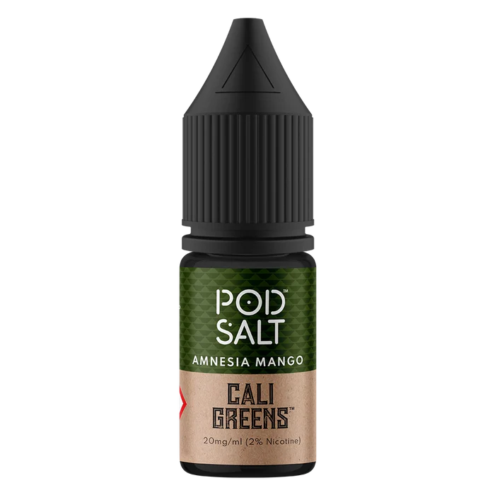 Pod Salt Amnesia Mango 10ml Nicotine Salt E-liquid Fusion
