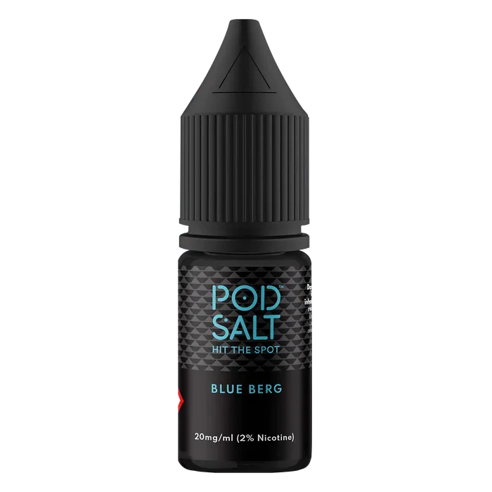 Pod Salt Blue Berg Nic Salt E-Liquid 10ml