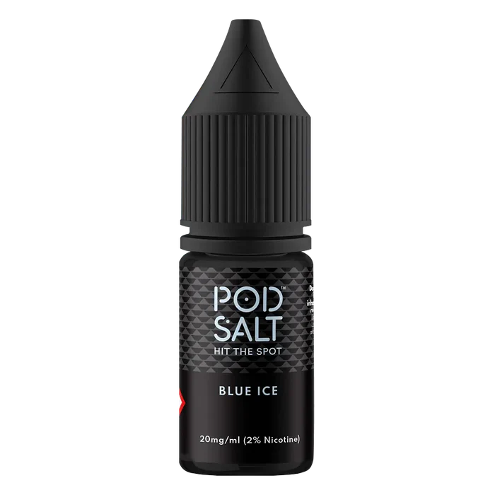 Pod Salt Blue Ice Nic Salt E-Liquid 10ml