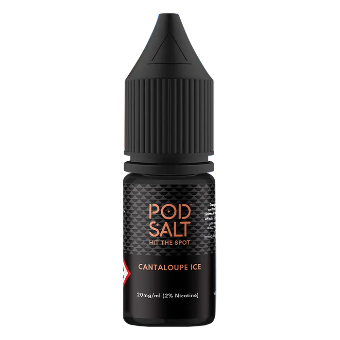 Pod Salt Cantaloupe Ice Nic Salt Vape Juice
