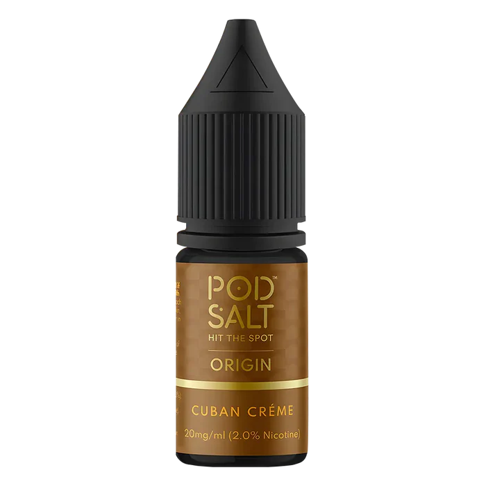 Pod Salt Origin Cuban Creme Nic Salt Vape Juice