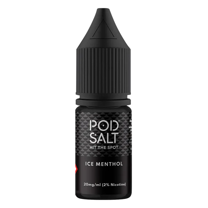 Pod Salt Ice Menthol Nic Salt E-Liquid 10ml