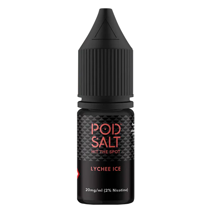 Pod Salt Lychee Ice Nic Salt E-Liquid 10ml