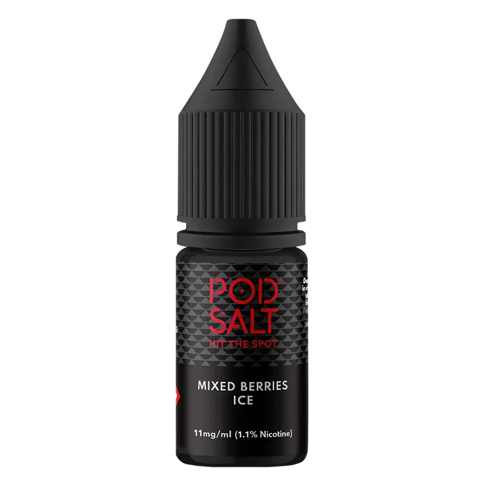 Pod Salt Mixed Berries Ice Nic Salt E-Liquid 10ml